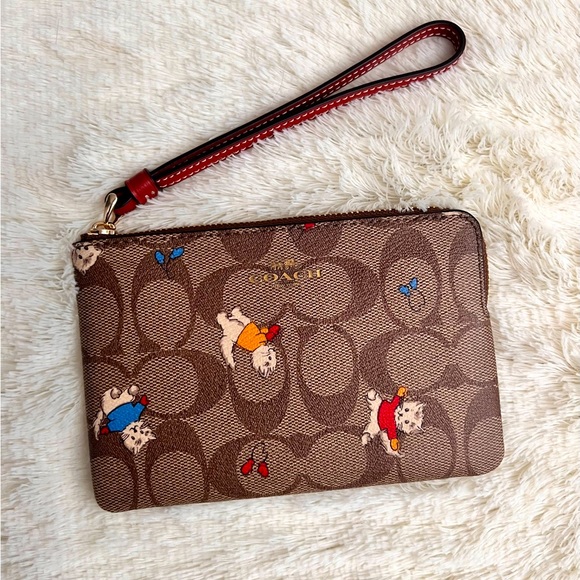 Coach Bags New Coach Kitty Cat Brown Wrislet Kittens W Mittens